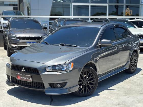 MITSUBISHI LANCER 2.0 HL 16V GASOLINA 4P AUTOMÁTICO